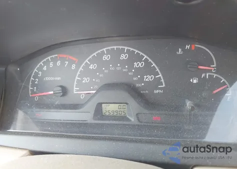 2003 Mitsubishi Lancer Es z USA, uszkodzony, nr VIN JA3AJ26E73U061700